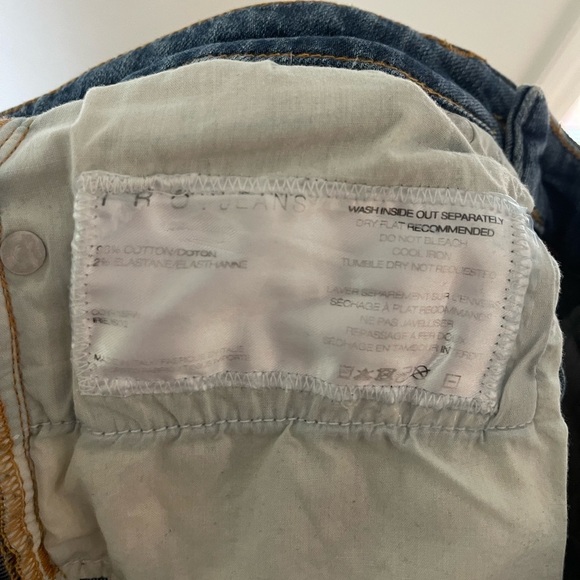 IRO Classic Blue Skinny Jeans with Stretch Fit size 25 EUC - Picture 8 of 11